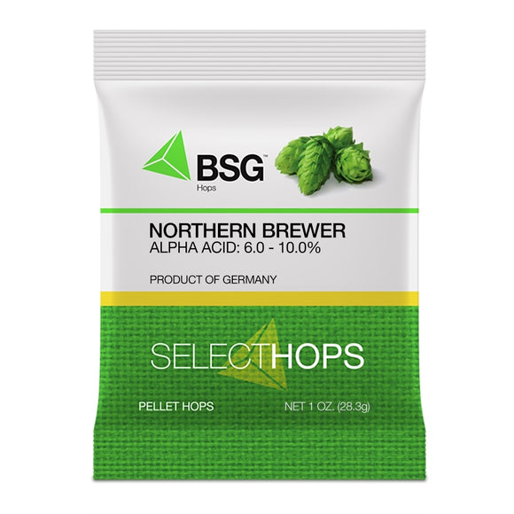 Northern Brewer (GR) Pellet Hops 1 oz