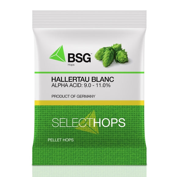Hallertau Blanc (GR) Pellet Hops 1 oz