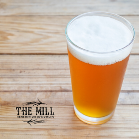The Mill Homebrew's Virgin IPA all grain recipe is a homebrew recipe that is easy for first time brewing.