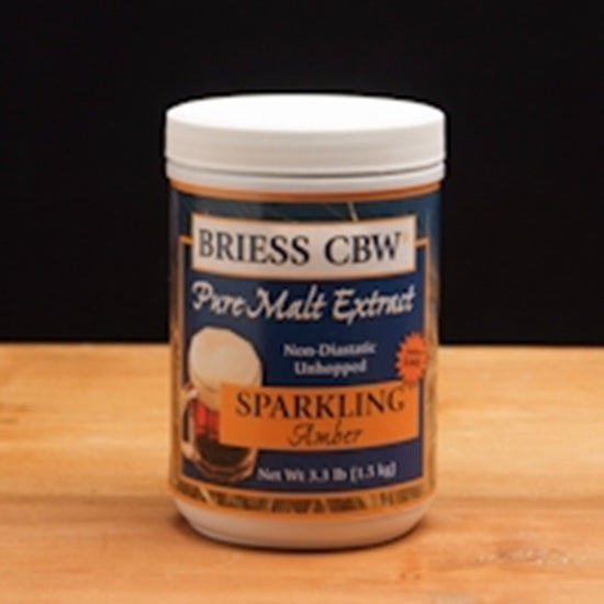 Briess CBW® Sparkling Amber LME Single Canister 3.3 lb