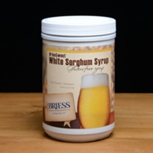 Briess BriesSweet™ White Sorghum Syrup Single Canister 3.3 lb