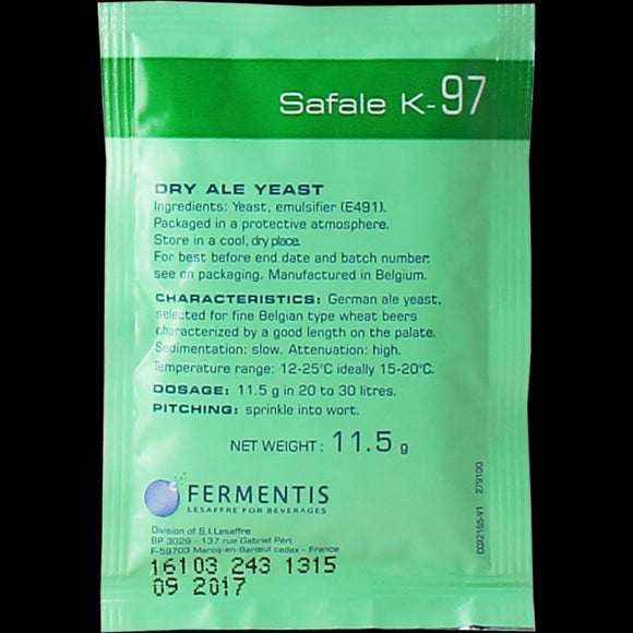 Fermentis SafAle K-97 11.5 g
