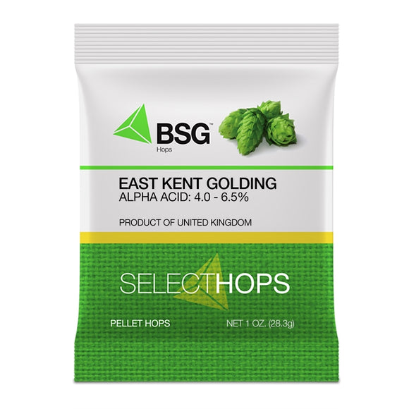East Kent Golding (UK) Pellet Hops 1 oz