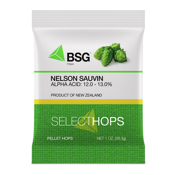 Nelson Sauvin™ (NZ) Hop Pellets 1 oz