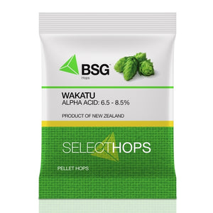 Wakatu™ (NZ) Hop Pellets 1 oz