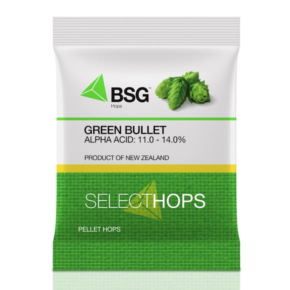 Green Bullet™ (NZ) Hop Pellets 1 oz
