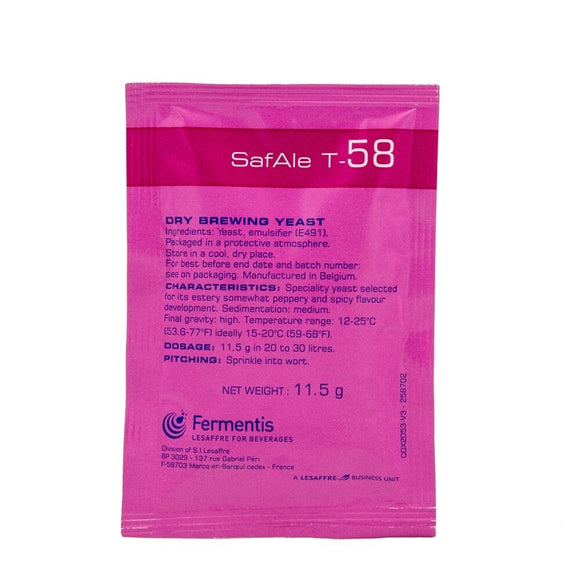 Fermentis SafAle T-58 11.5 g