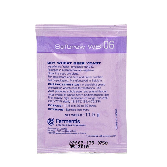 Fermentis SafAle WB-06 11.5 g