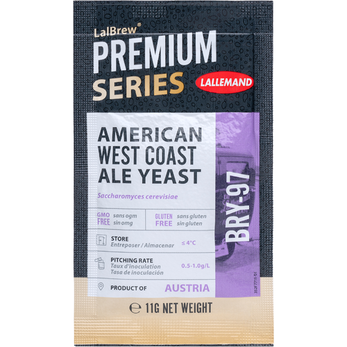 American West Coast Ale Dry Yeast 11g