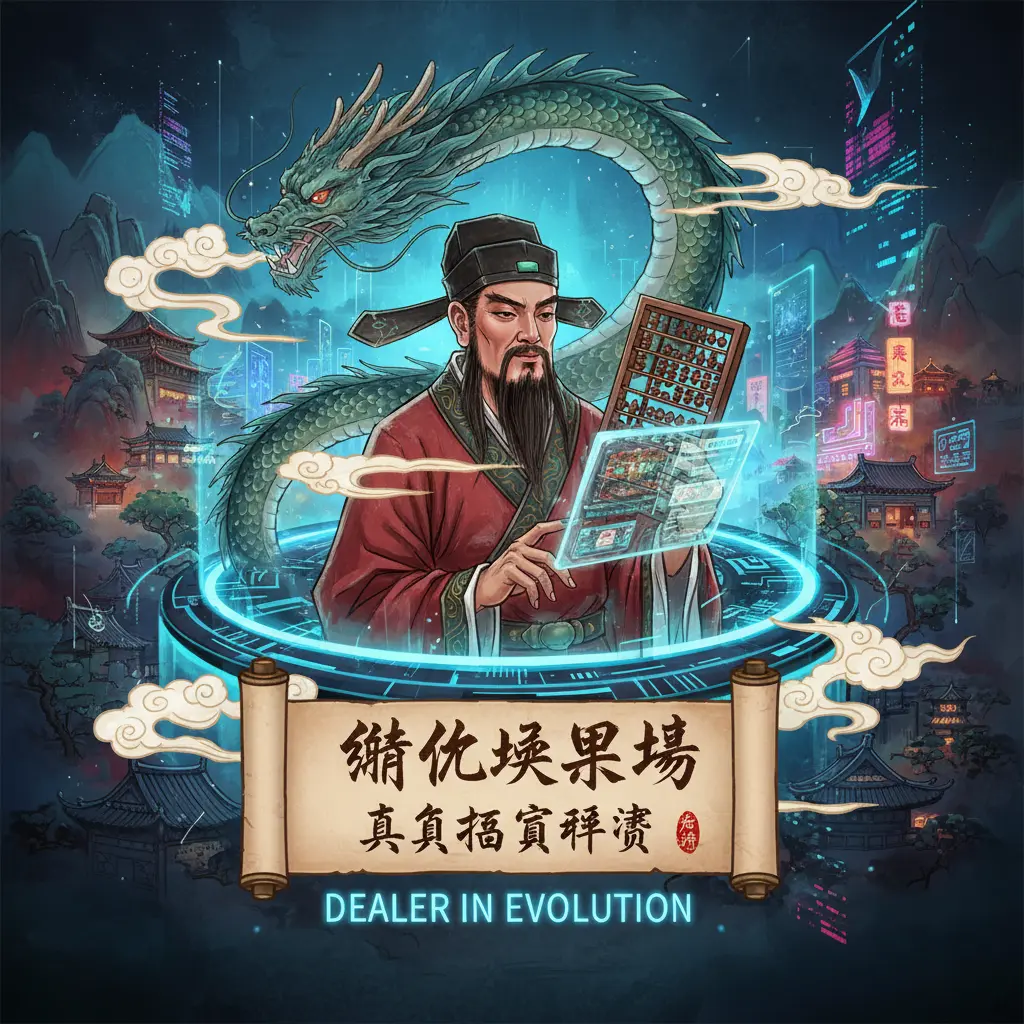 Evolution Gaming live dealer review - Dealer
