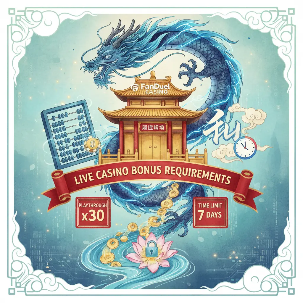 Live casino bonus requirements - FanDuel