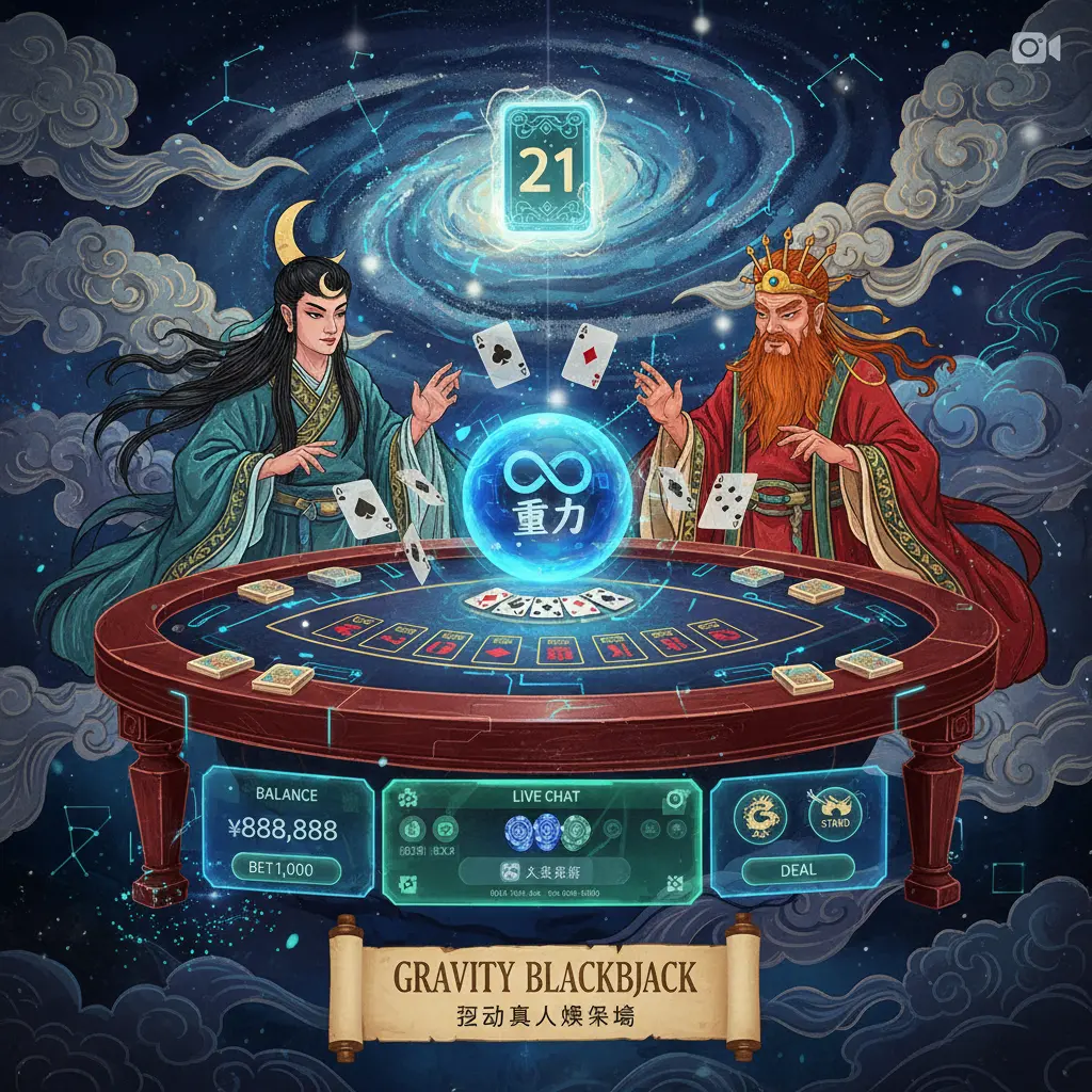 Interactive live casino games - Blackjack