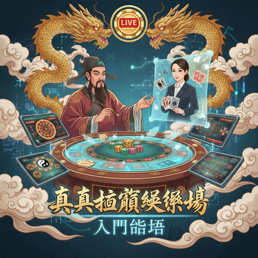 Live dealer casino for beginners - Dealer