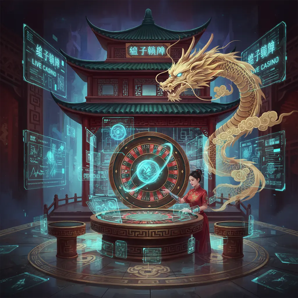 Live casino studio technology - Roulette