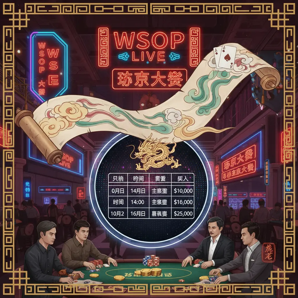 Live casino tournaments schedule - Series