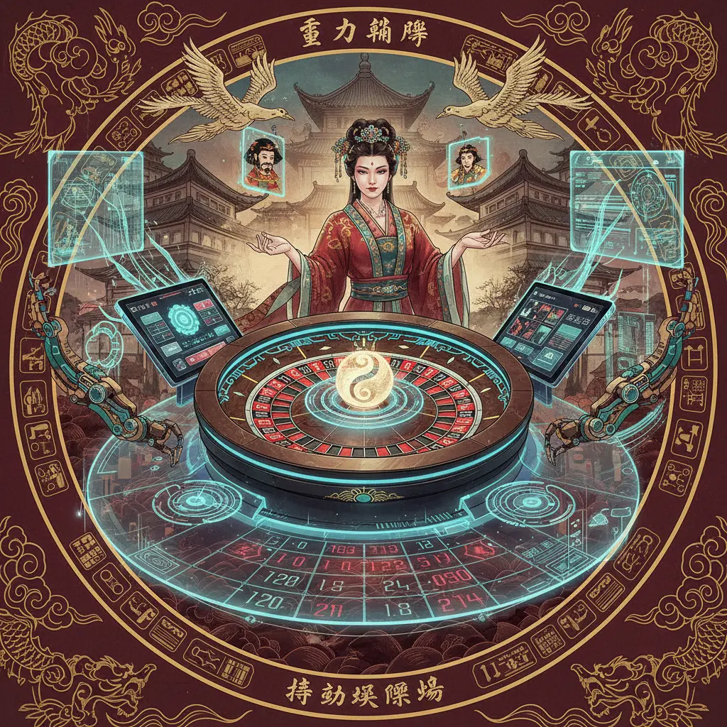 Interactive live casino games - Roulette