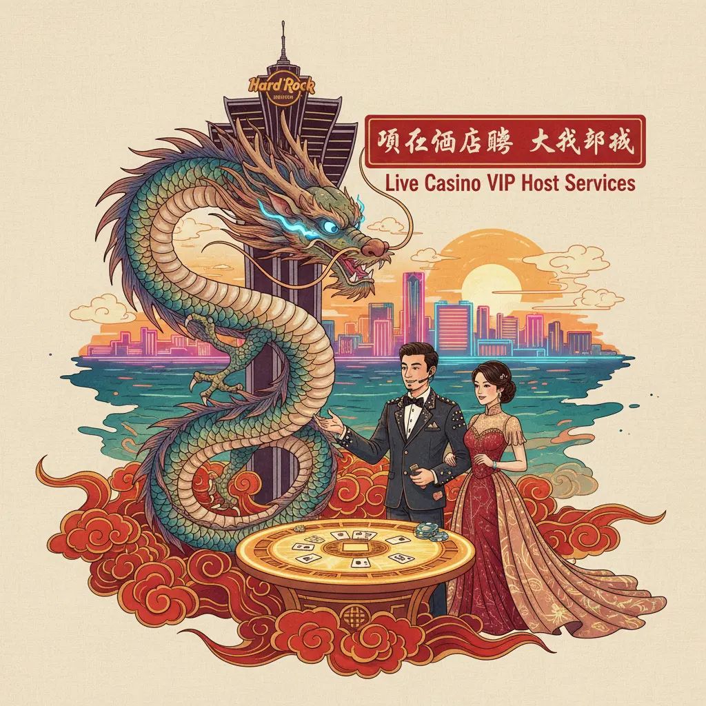 Live casino VIP host services - Atlantic