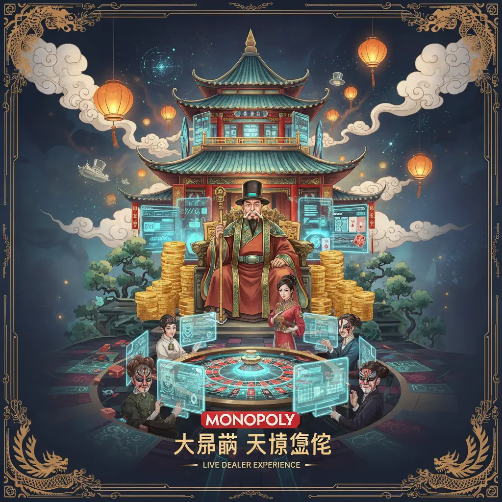 Live dealer monopoly experience - MONOPOLY