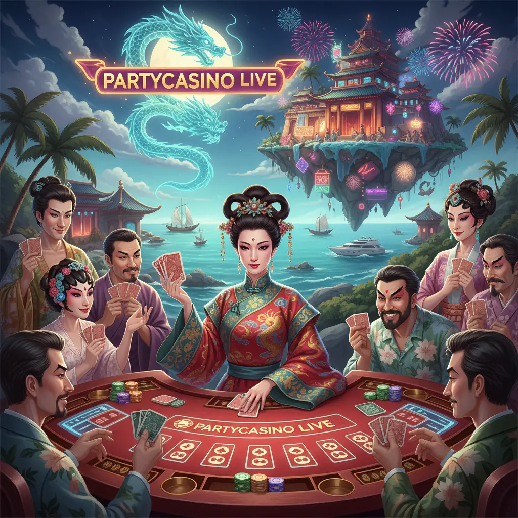 Caribbean stud live dealer games - PartyCasino