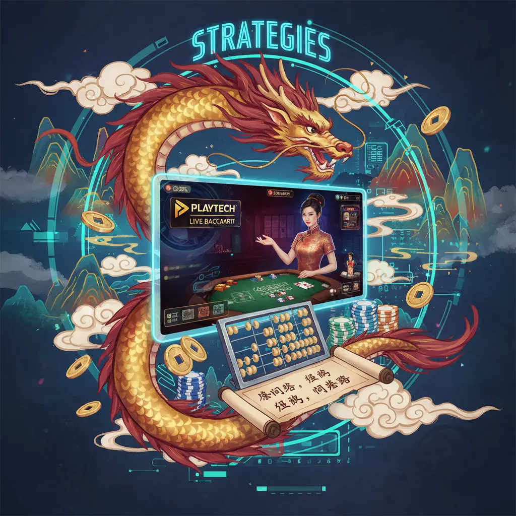 Live dealer baccarat strategies - Playtech
