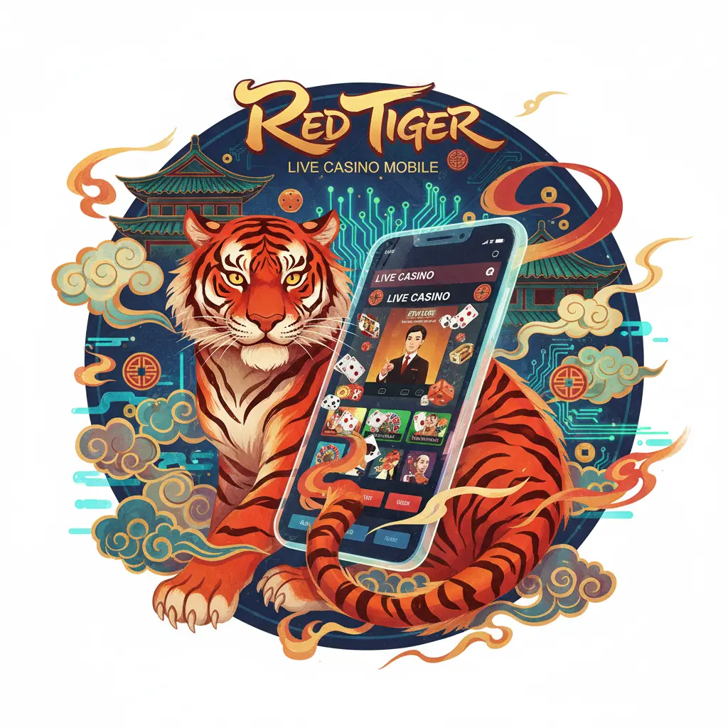 Live casino mobile experience - Tiger