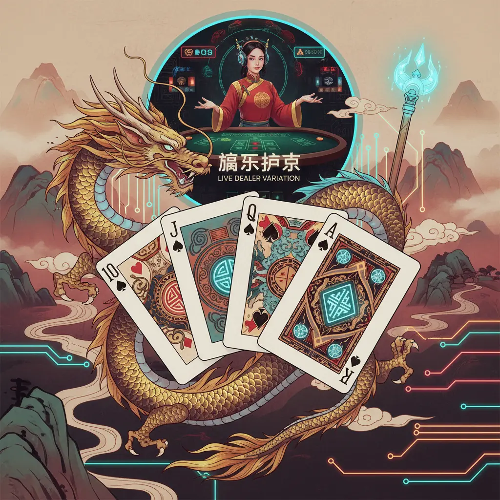 Live dealer poker variations - Royal