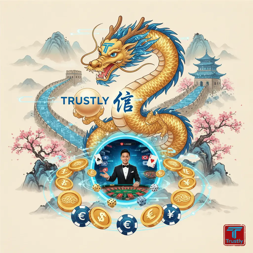 Live casino payment methods - Trustly