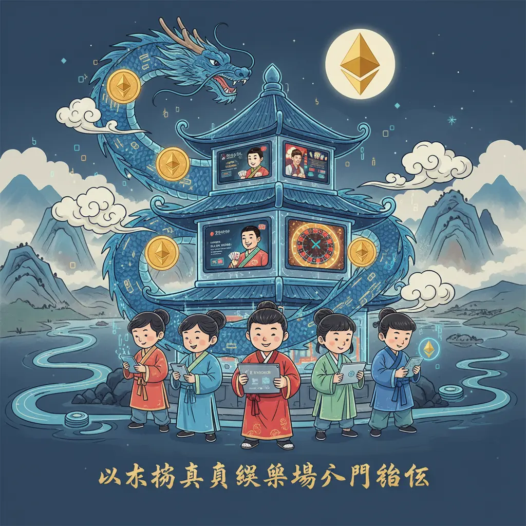 Live dealer casino for beginners - Ethereum