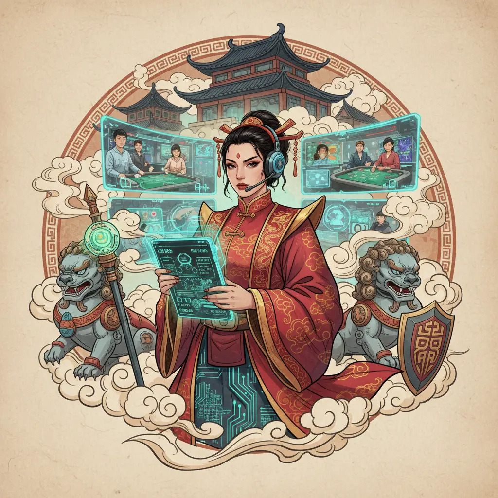 Evolution Gaming live dealer review - Supervisor