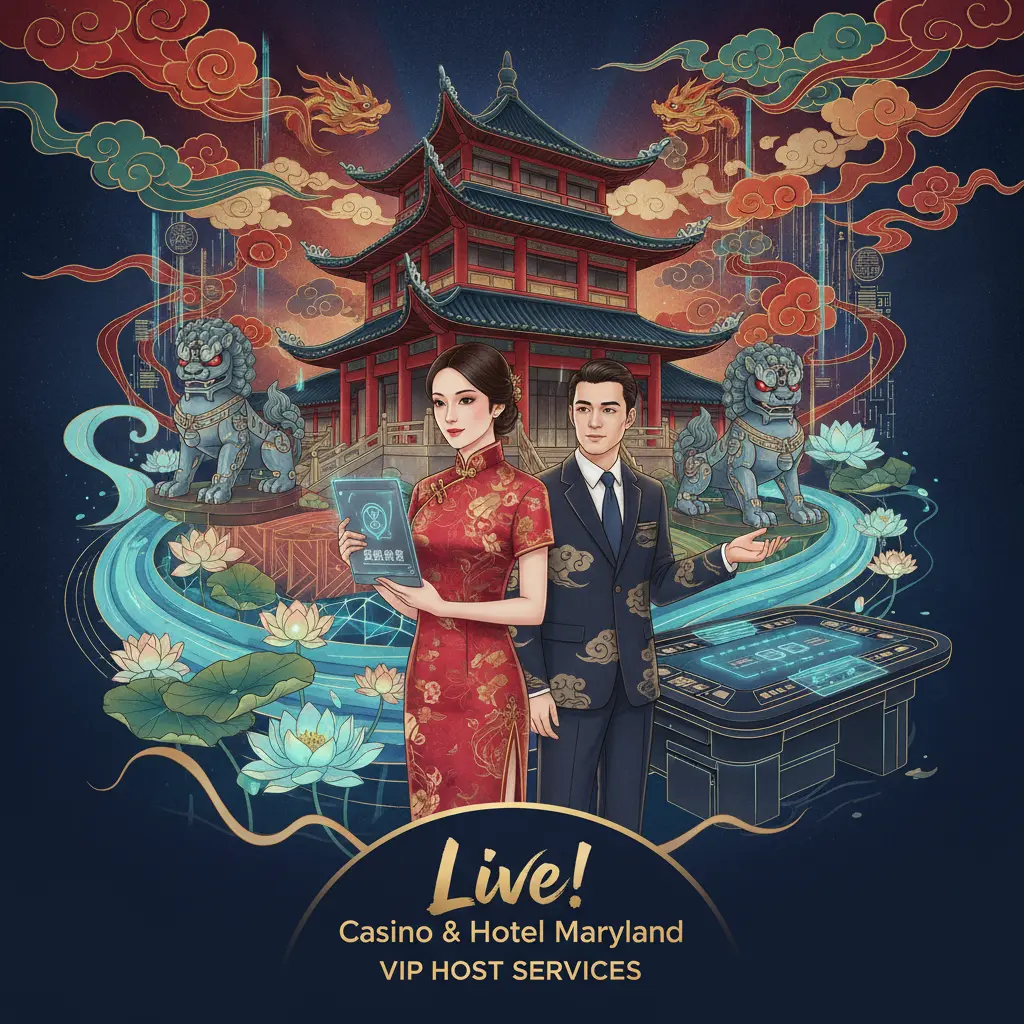Live casino VIP host services - Maryland