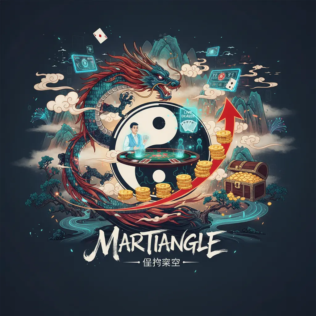 Live dealer baccarat strategies - Martingale