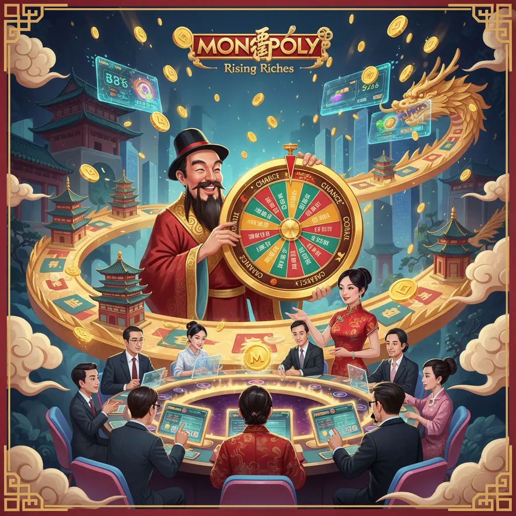 Live dealer monopoly experience - MONOPOLY