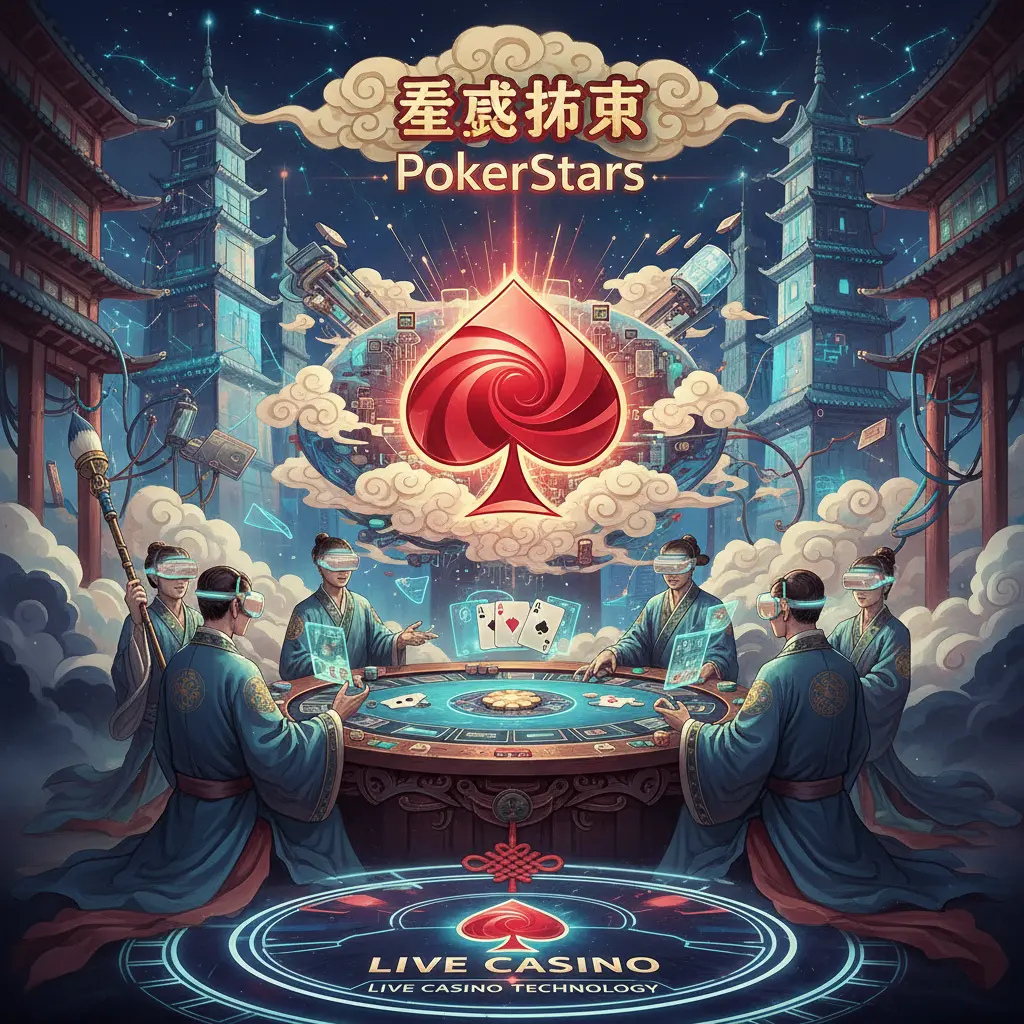 Live casino studio technology - PokerStars