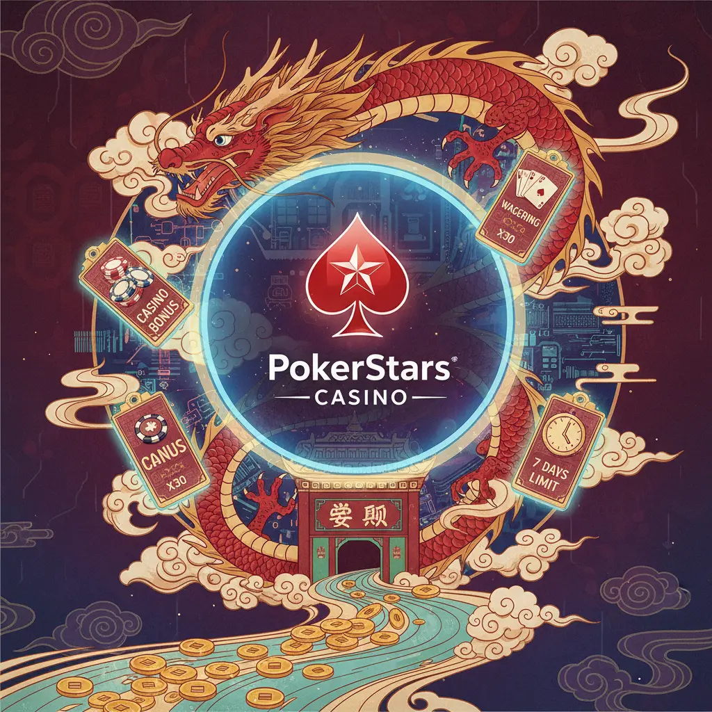 Live casino bonus requirements - PokerStars