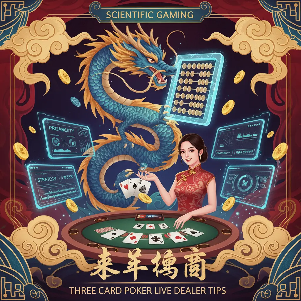 Three card poker live dealer tips - Scientific