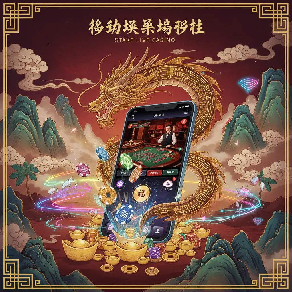 Live casino mobile experience - Stake