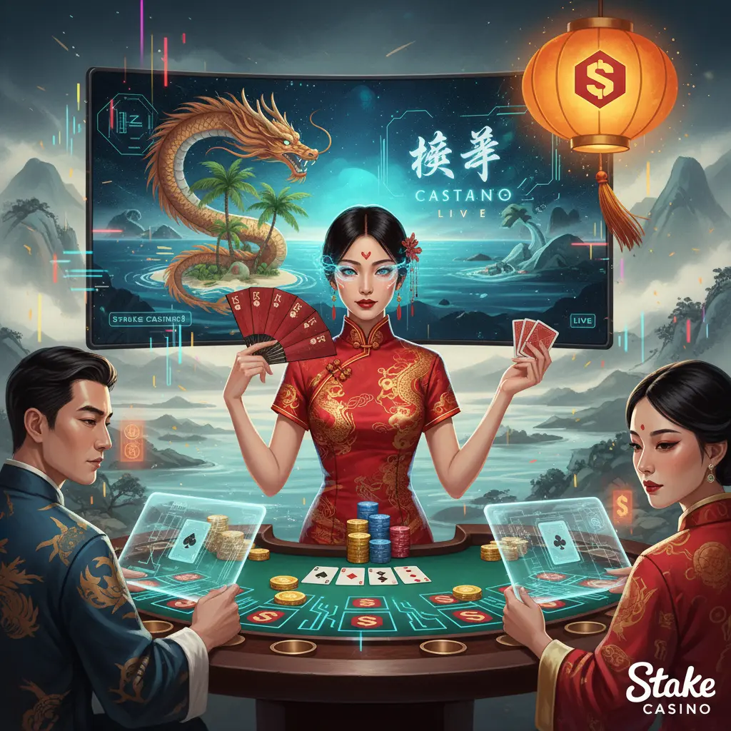 Caribbean stud live dealer games - Casino
