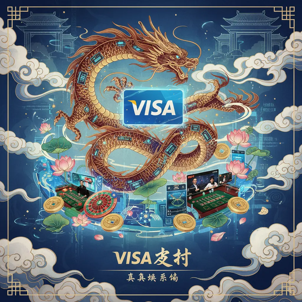 Live casino payment methods - Visa