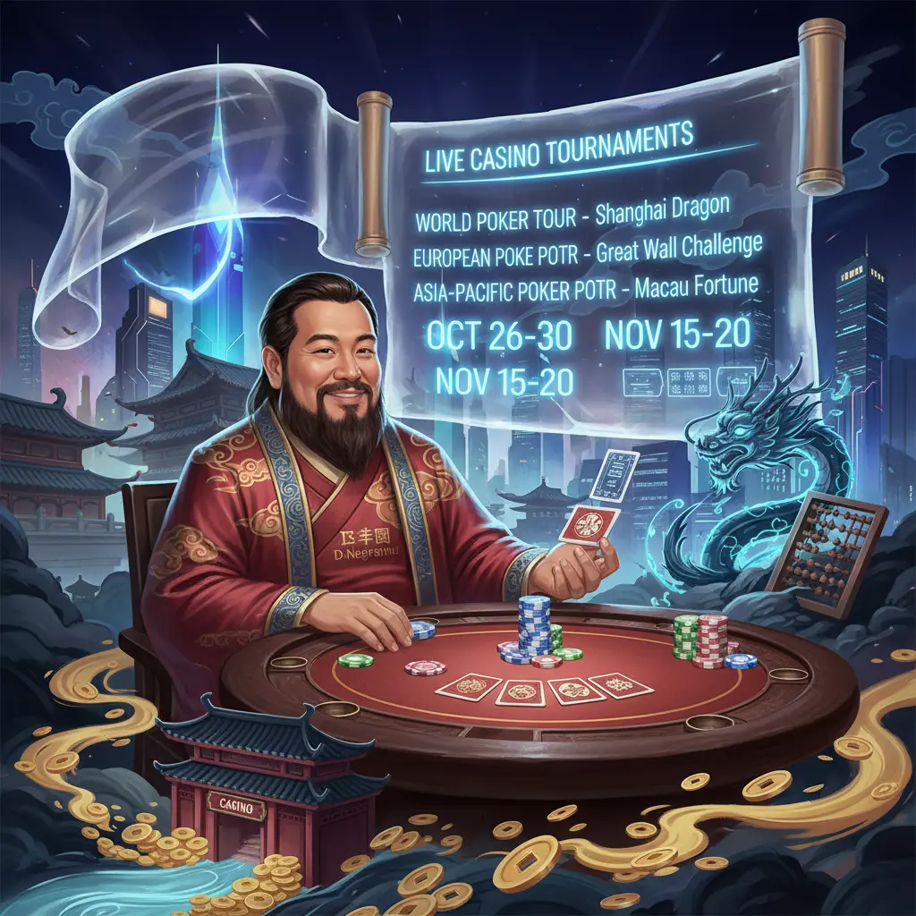 Live casino tournaments schedule - Negreanu