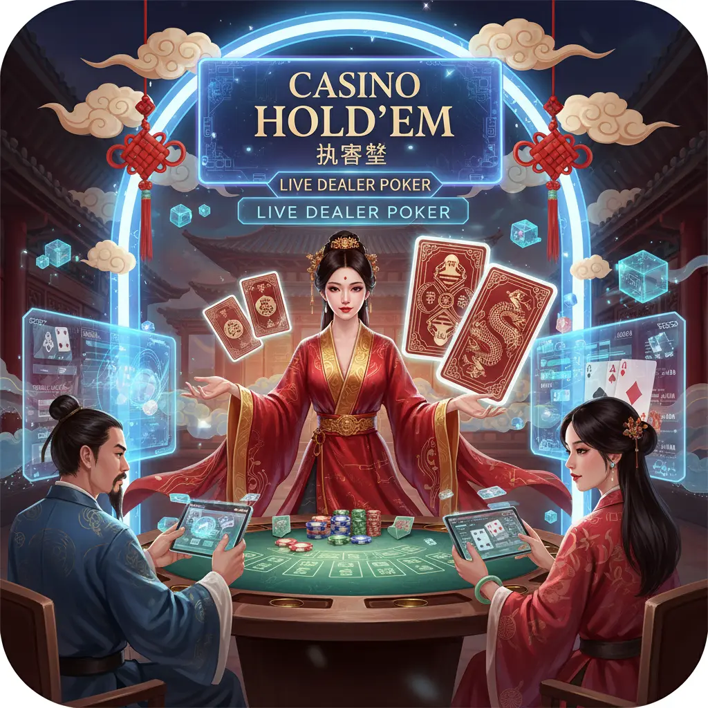 Live dealer poker variations - Casino