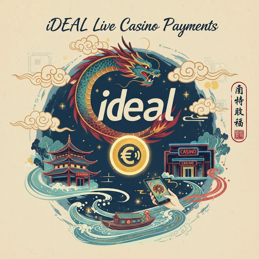 Live casino payment methods - iDeal