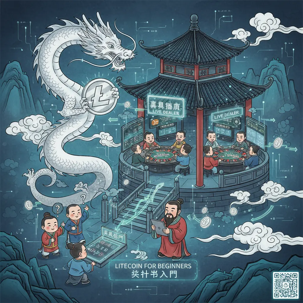 Live dealer casino for beginners - Litecoin