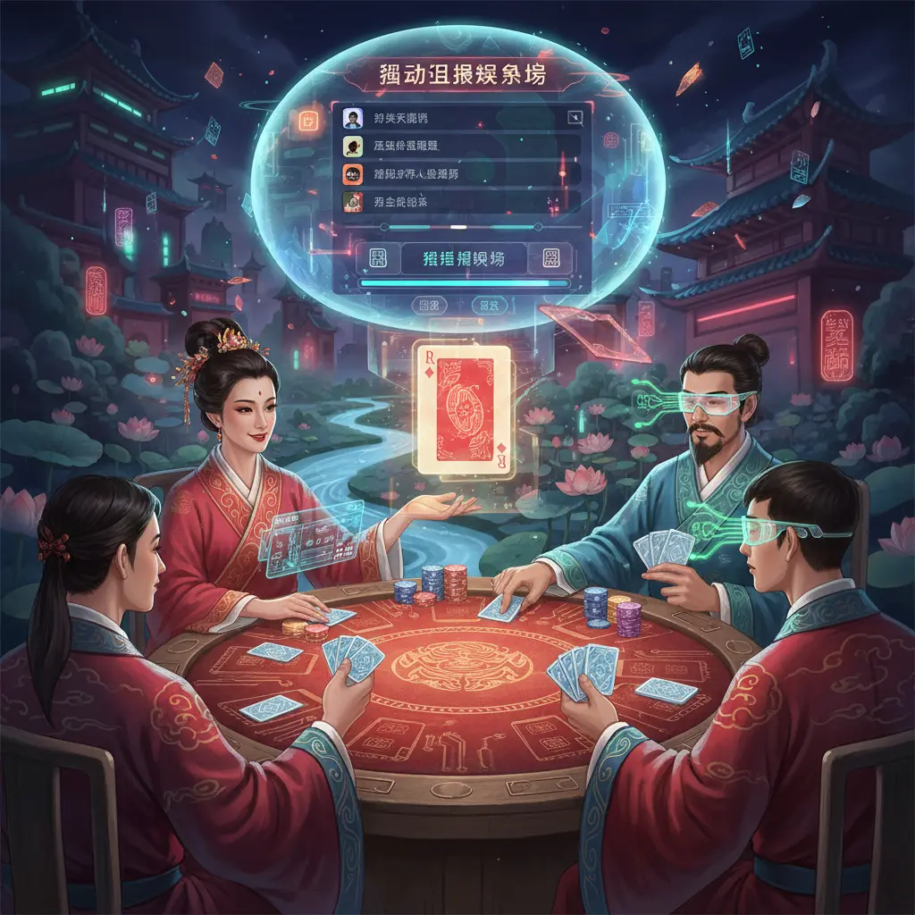 Interactive live casino games - Poker