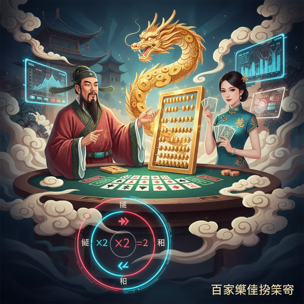 Live dealer baccarat strategies - Martingale