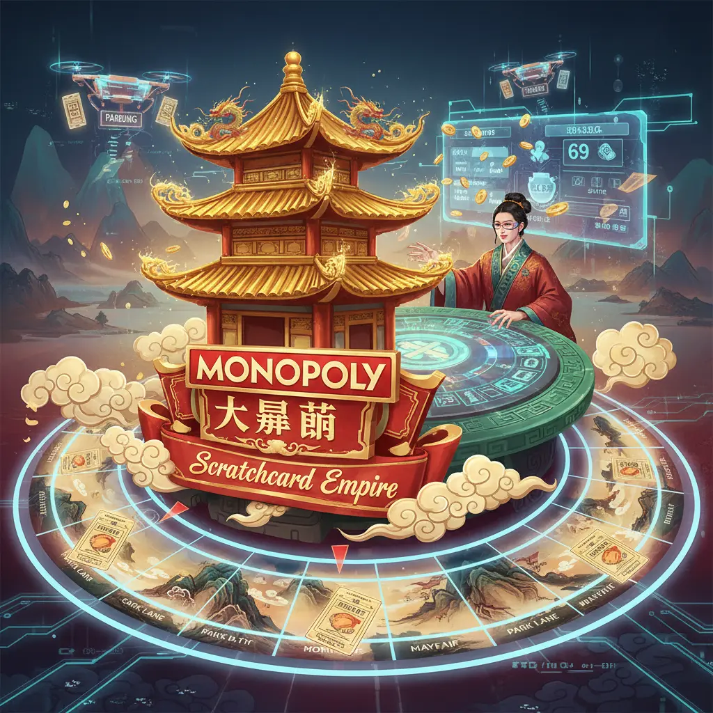 Live dealer monopoly experience - Scratchcard