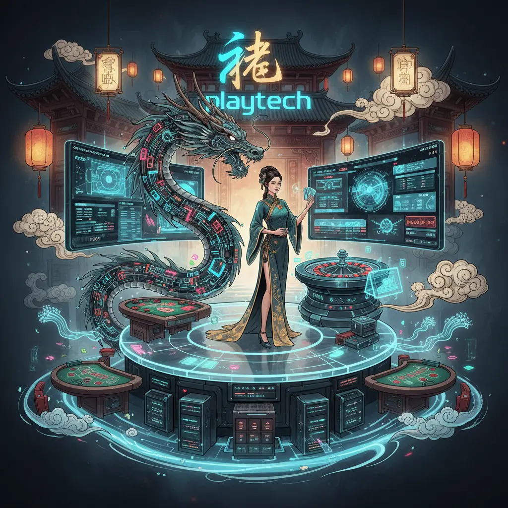 Live casino studio technology - Playtech