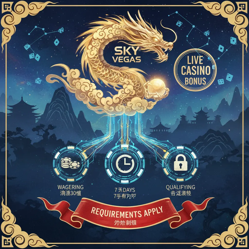 Live casino bonus requirements - Vegas