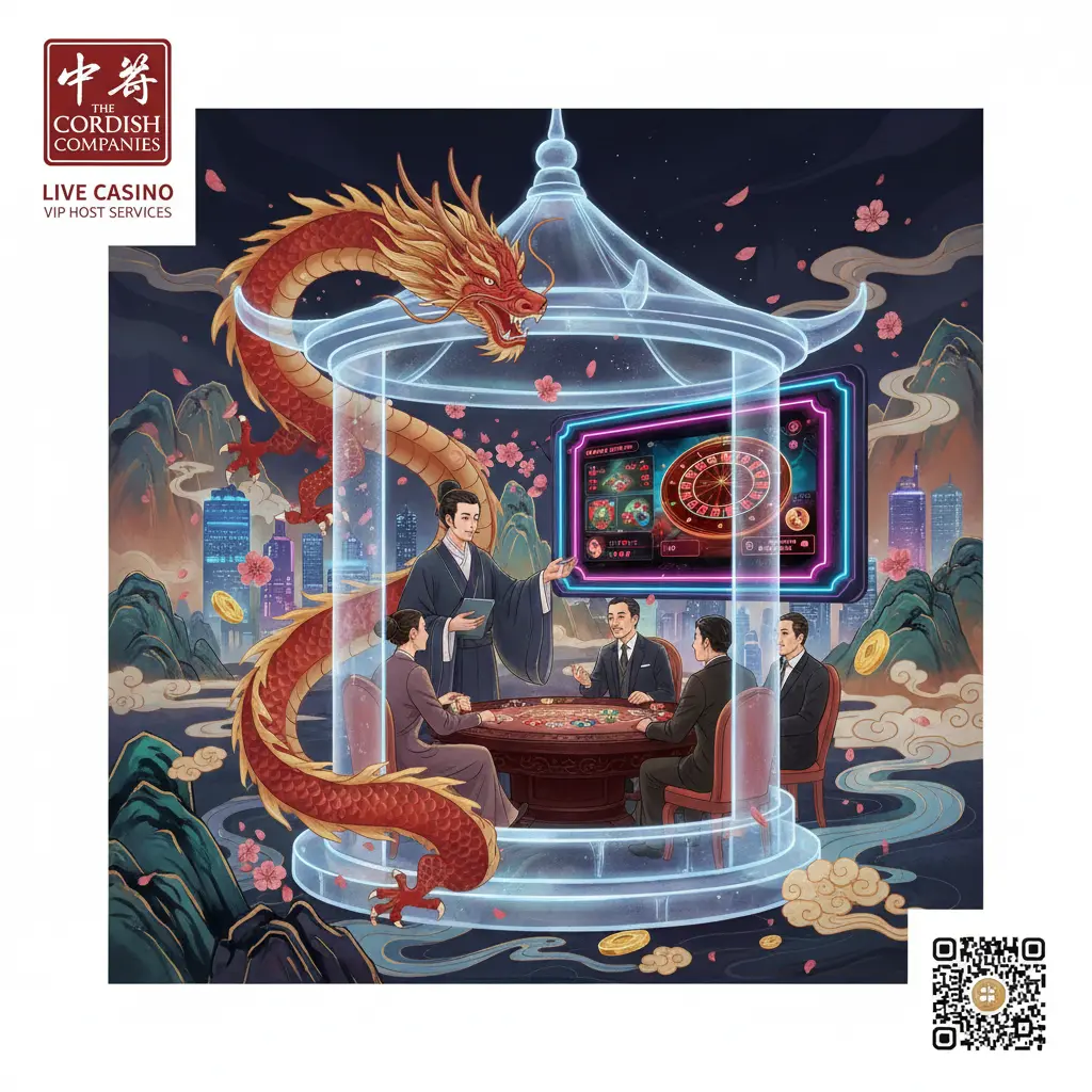 Live casino VIP host services - Companies