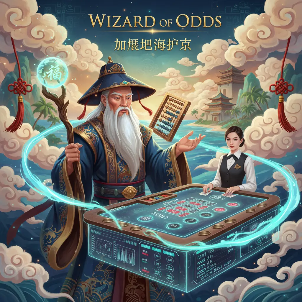 Caribbean stud live dealer games - Wizard