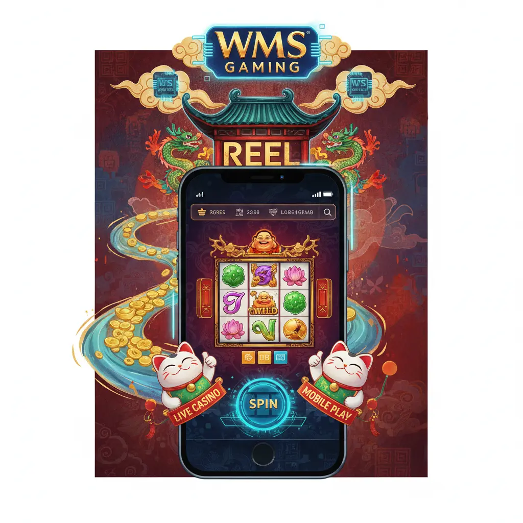 Live casino mobile experience - slots